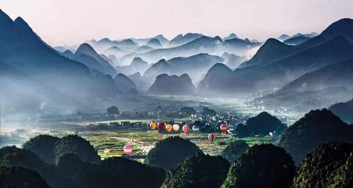 逃离酷暑游贵州，既“city”又“country”