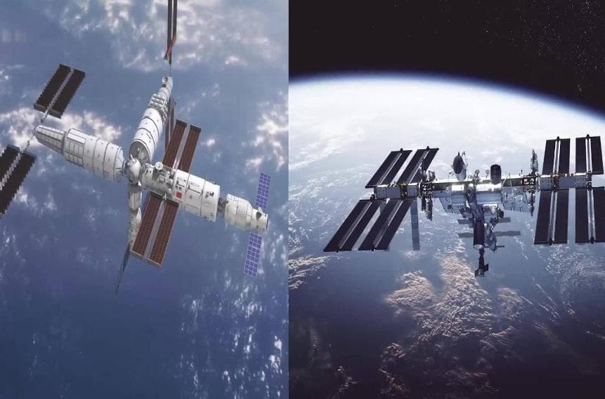 中国空间站与国际空间站的差异为何如此巨大？