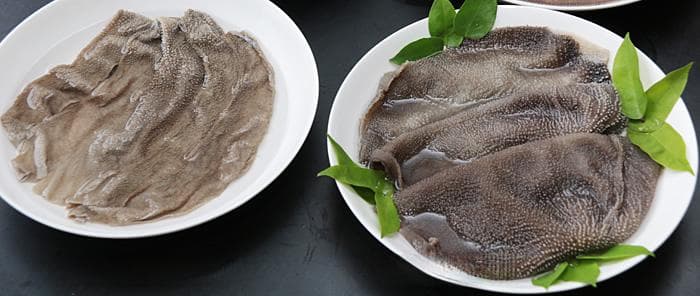 什么是干毛肚、盐渍毛肚、水发毛肚？白毛肚、黄毛肚用是什么鬼？