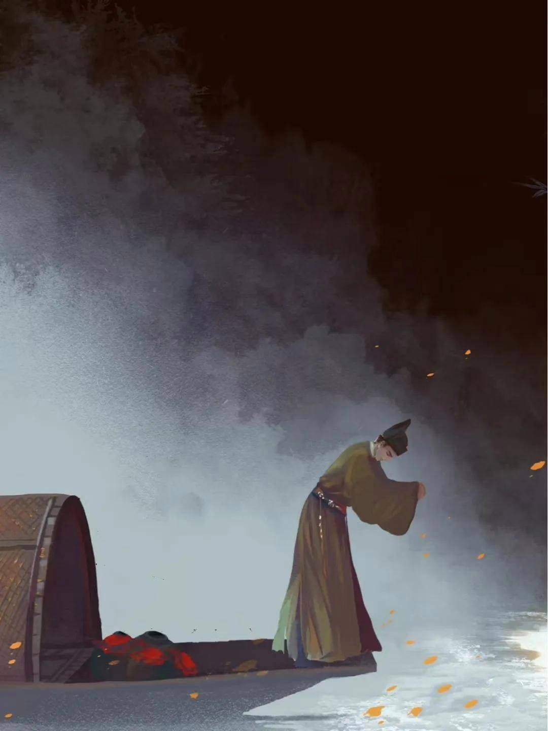 谁家今夜扁舟子？6首哲理古诗词，治愈了红尘中多少失意与困顿的旅人