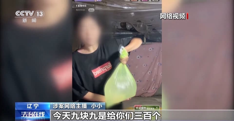 法治在线丨悲惨身世全是假的！网红“小小”卖惨牟利被抓 细节披露