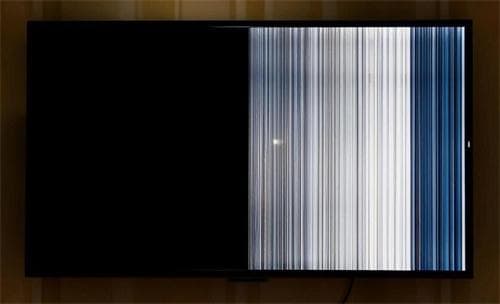 电视机出现横条纹画面是怎么回事