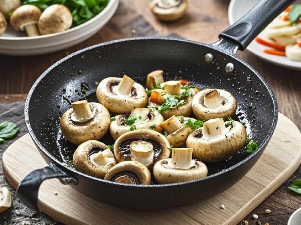 口蘑里面出现黑色怎么办？教你辨别是否可以食用
