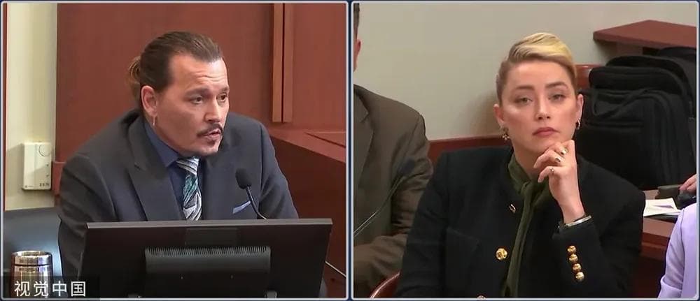 德普指控前妻希尔德诽谤案，胜诉