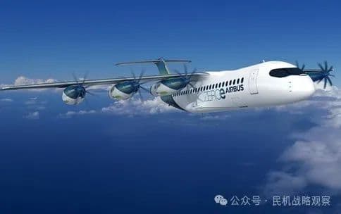 空客推迟ZEROe氢能飞机项目分析与启示