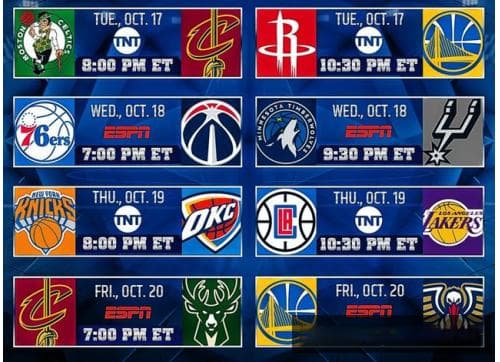 NBA赛程一览：2024-2025赛季全场比赛时间表和重要赛事安排