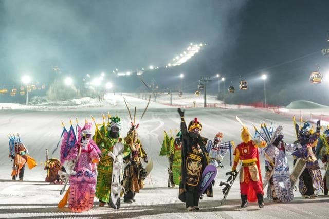 传统文化与国风元素赋能中国冰雪运动