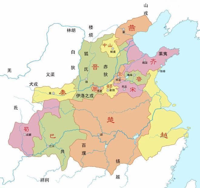 越国兴衰史：从春秋霸主到战国末路