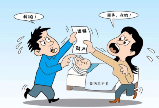 没有遗嘱的财产子女怎样继承-没有尽到赡养义务的可以继承吗