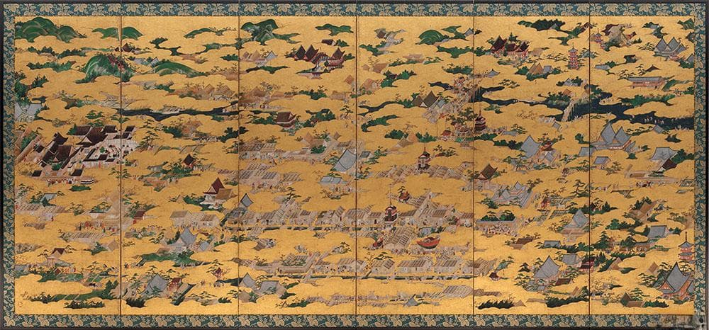 狩野派和浮世绘：日本传统绘画艺术的双璧