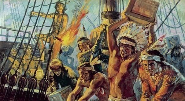 波士顿倾茶事件：美国独立战争的导火索