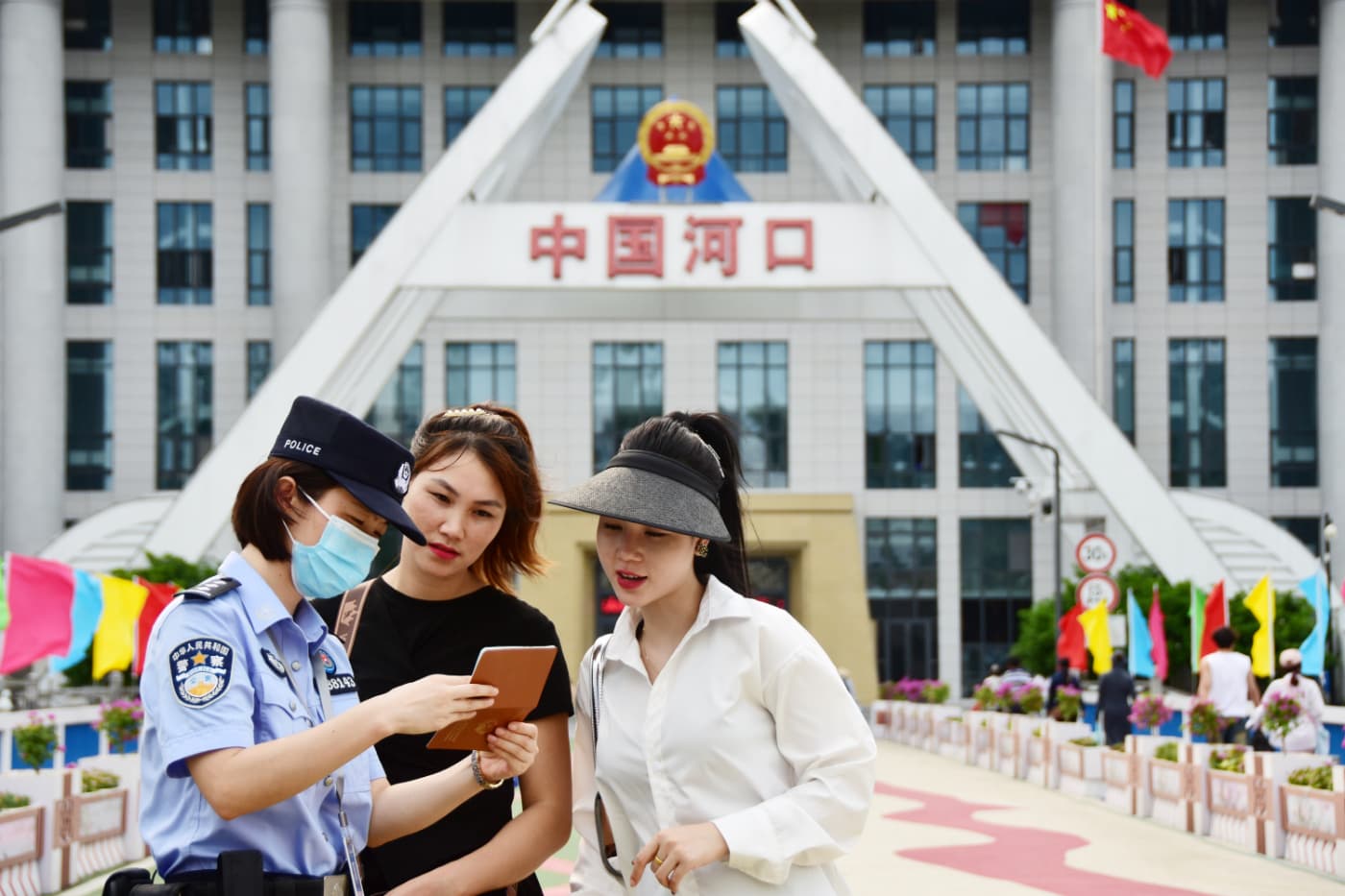从边陲小镇到口岸明珠的巨变