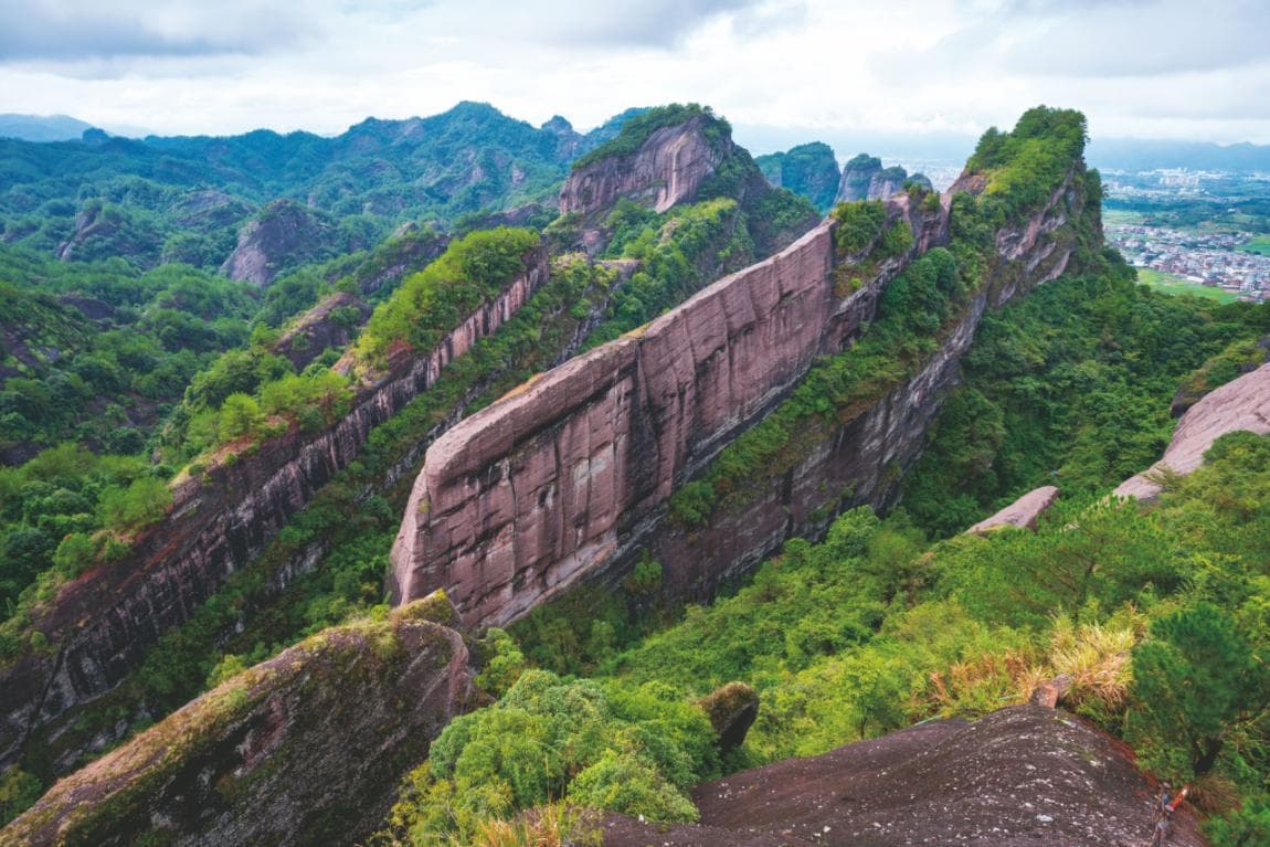 龙岩地质公园获批成为世界地质公园