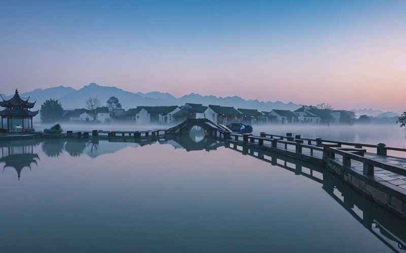 南湖·钱塘江，感受绍兴风情