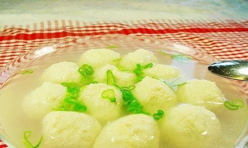 三鲜鱼丸的做法（家庭美食，轻松自制）