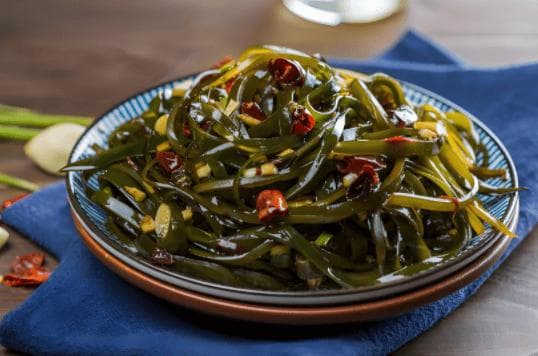 糖尿病食谱--凉拌海带丝