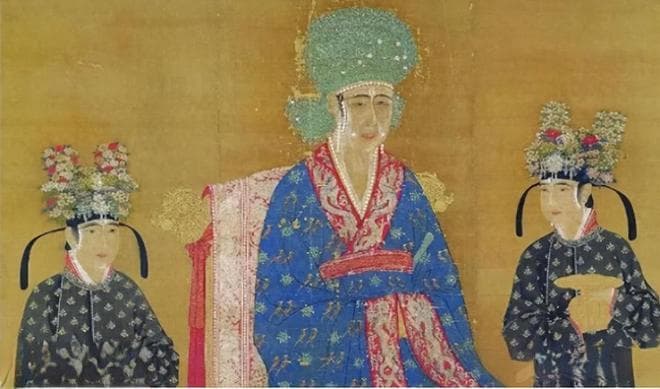 “丝帛轻盈飘逸动，衣香鬓影醉心田：”论宋代服饰色彩与特点