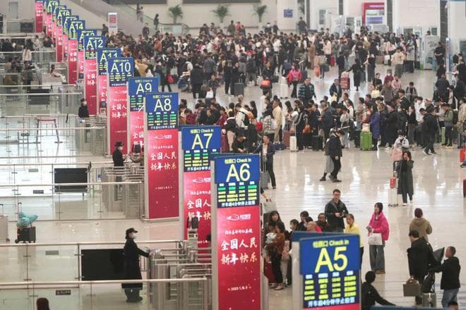 反向春运出行更轻松，票价实惠选择更多