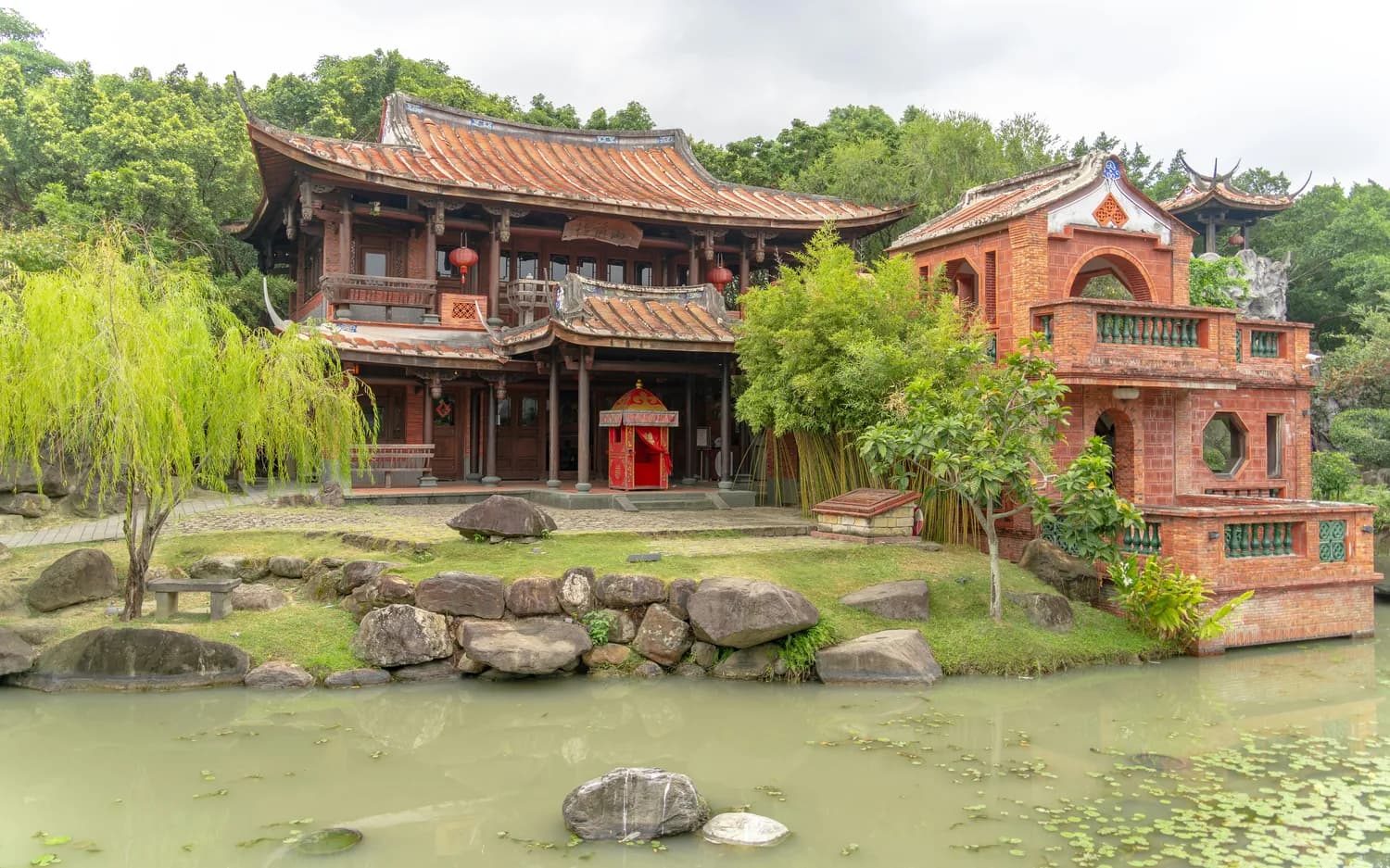 蓬江水乡：江门周边最火的放松胜地