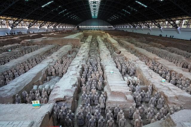 西安必去十大景点排名：法门寺上榜，兵马俑排第一名