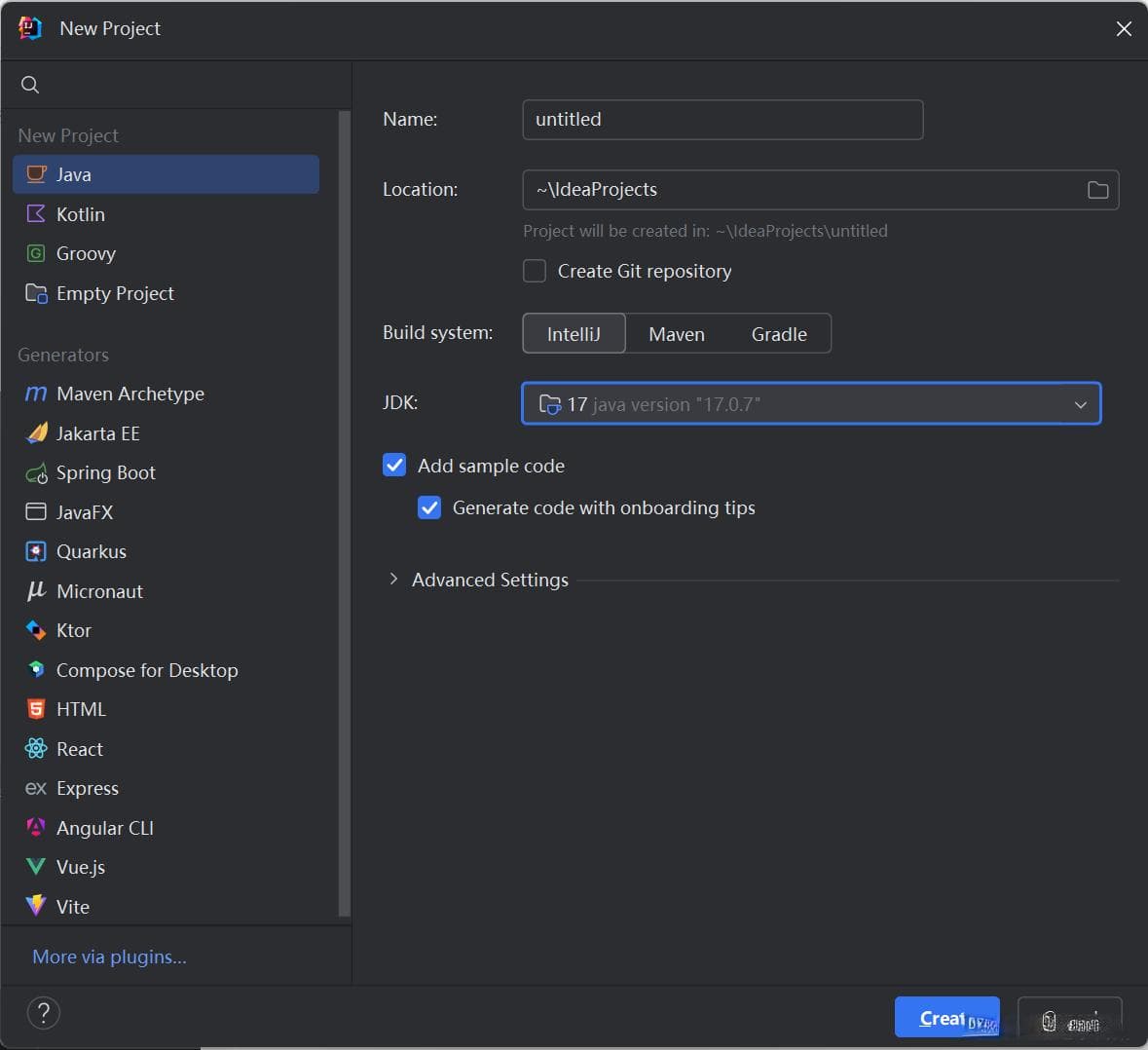 IntelliJ IDEA 配置JDK