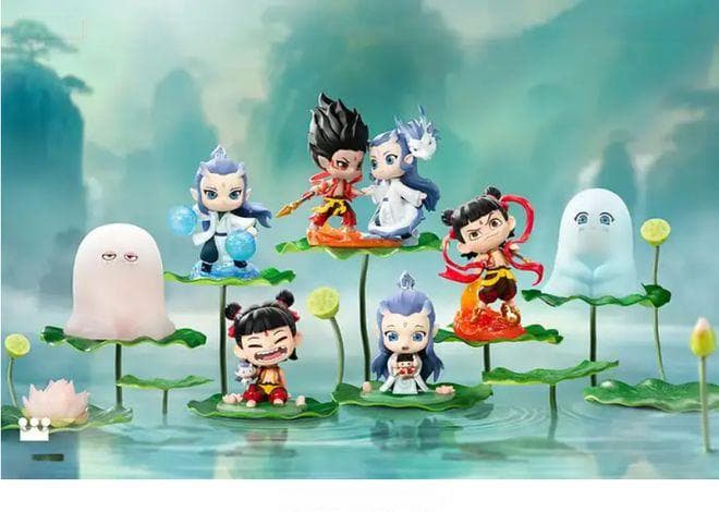 《哪吒2》票房超50亿，这些公司借势推出周边产品
