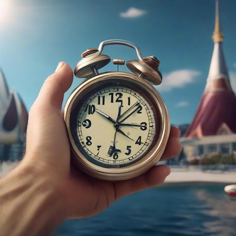 一些清晰、实用的倒时差好方法