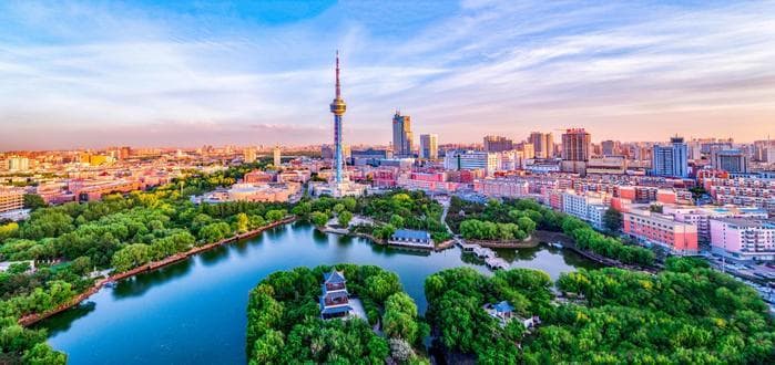 中国北方的春城——长春