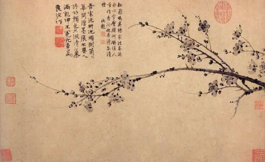 【悦读】元•王冕《墨梅》赏析