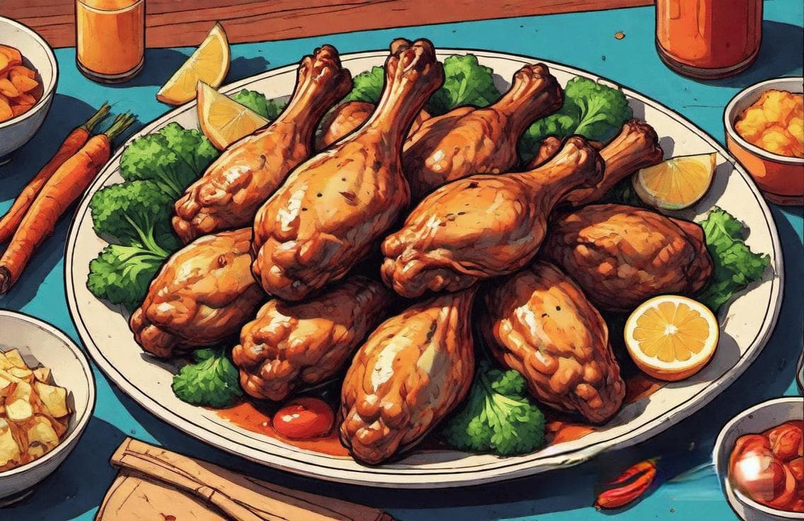 月子餐红烧鸡翅：一道美味又营养的月子餐