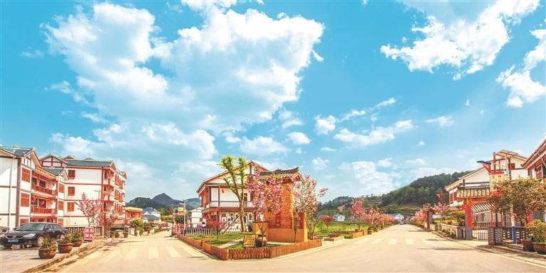 农业更高效 村民日子火