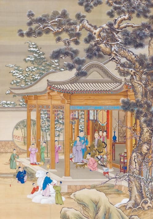 冬季宫廷反季花培育的故事
