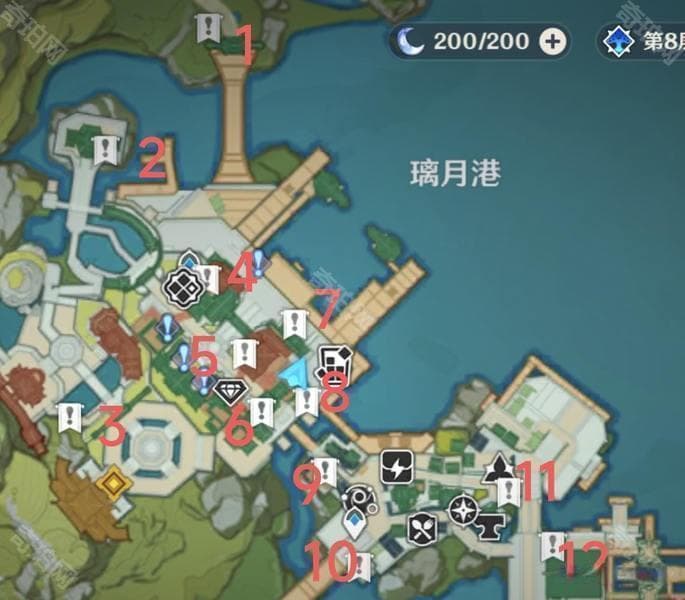 《原神》5.3版本海灯节18个节庆玩具位置一览