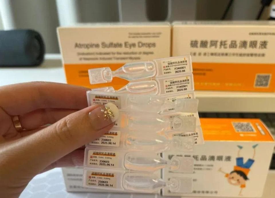 我国上市延缓近视的“阿托品眼药水”，为何在美国连临床研究都没过？