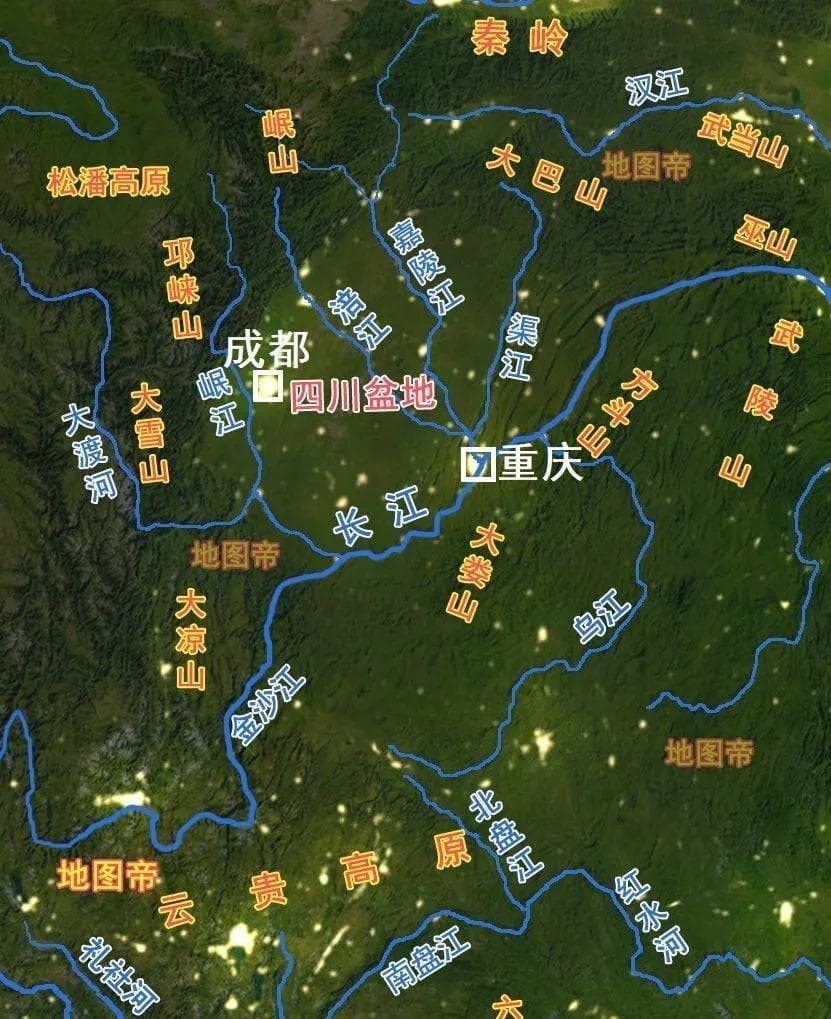 四川、重庆、湖南、江西，哪里最能吃辣？