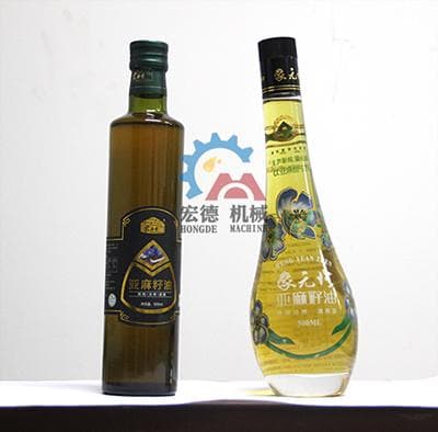 亚麻籽榨油机冷榨热榨工艺的对比