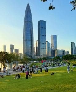 深圳湾公园旅游攻略：景点、美食与住宿全攻略