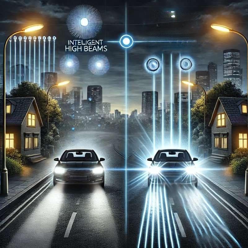 自动驾驶系列—告别眩光烦恼：智能大灯如何守护夜间行车安全