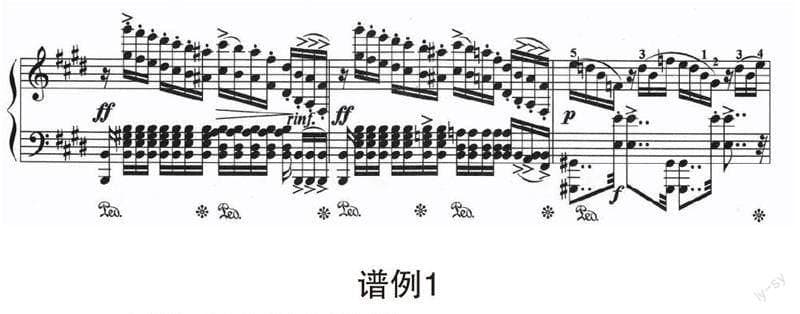 门德尔松《e小调随想回旋曲》演奏技巧诠释