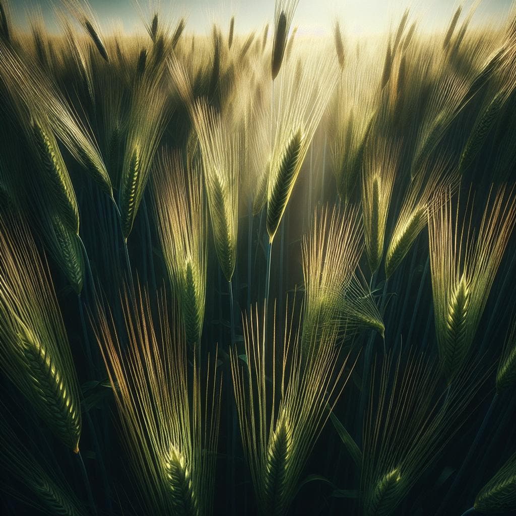 黑麦属植物：坚韧与适应力的象征