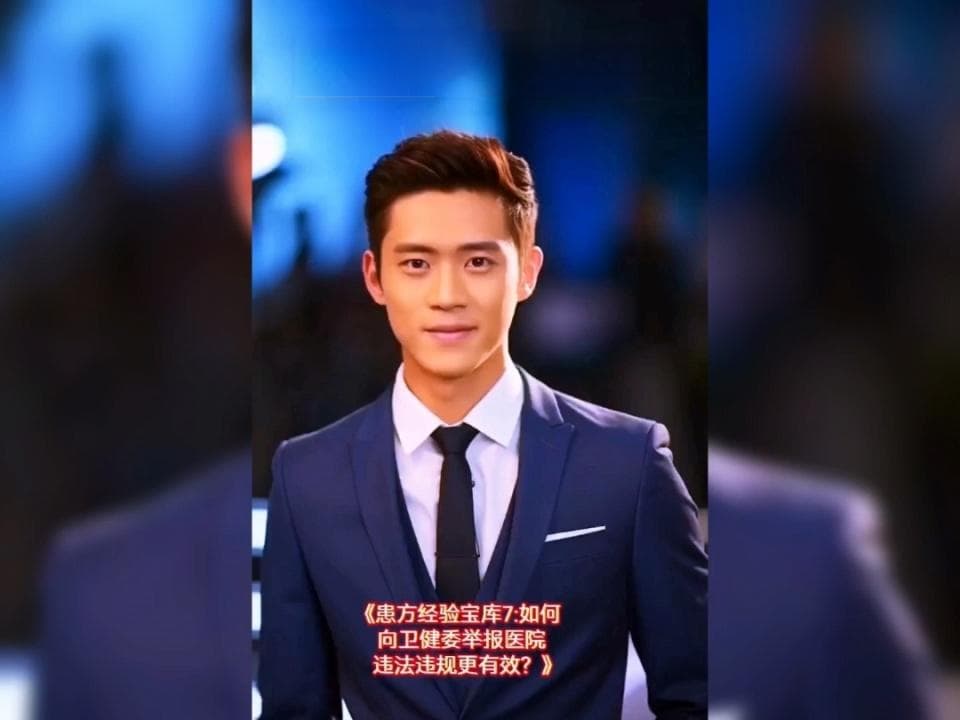 患方经验宝库7:如何向卫健委举报医院违法违规更有效？