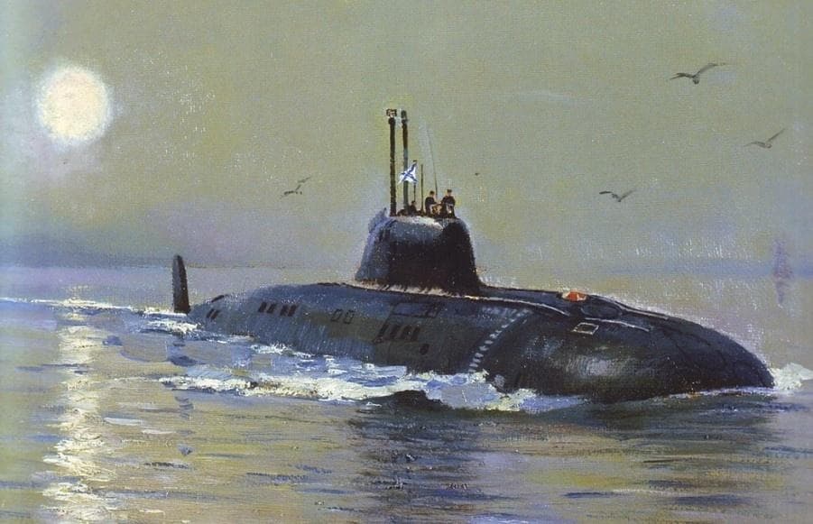 苏联潜艇发展史：从核动力到深海特种潜艇