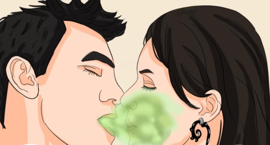 怎么知道自己嘴巴臭不臭
