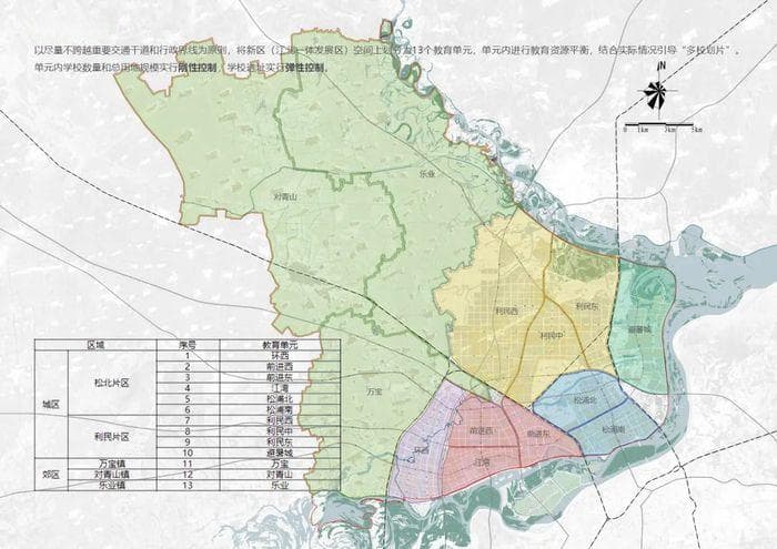 13个教育单元、70个学区、112所学校，哈尔滨新区教育规划出炉！