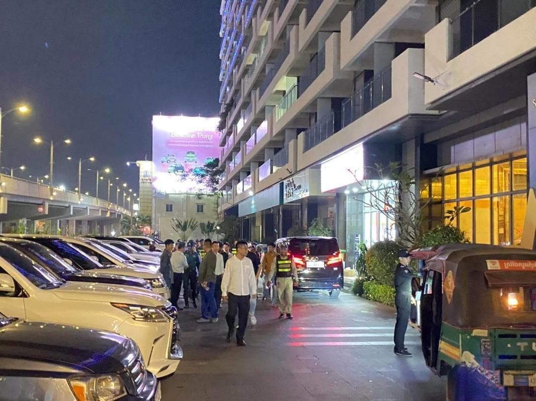 若发现可疑外籍人员，金边警方要求物业立即报警