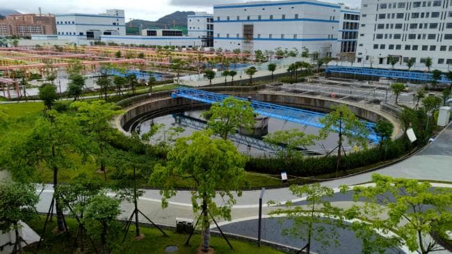 各类工厂集中生产，这个园区如何实现污水零直排？| 新春走基层