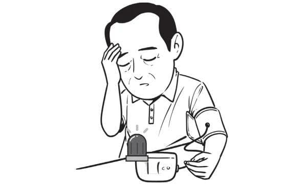 血压高，头不晕就代表没事儿吗？建议高血压患者这样做→