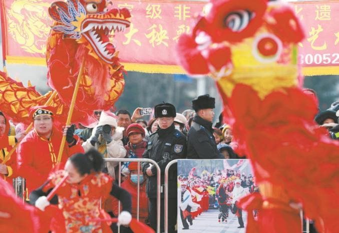 “闹”的是元宵佳节，“不闹”的是平安守护