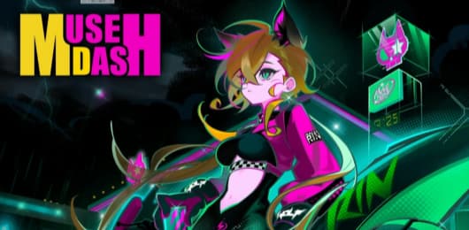 Muse Dash：一款结合音乐与跑酷的二次元游戏