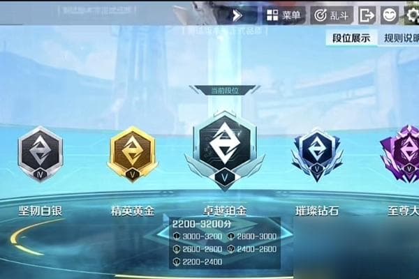 从青铜到传奇：高能英雄段位系统全解析